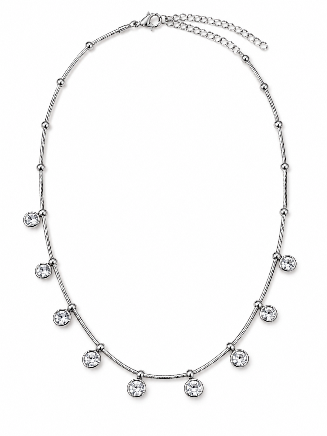 Collana Crystal Halo