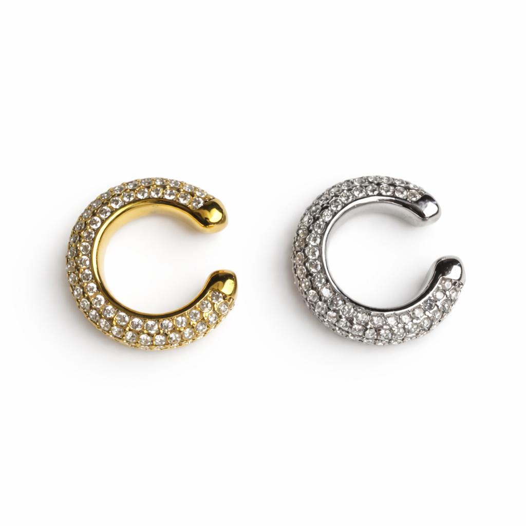 Ear Cuff Bold Pavé