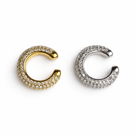 Ear Cuff Bold Pavé