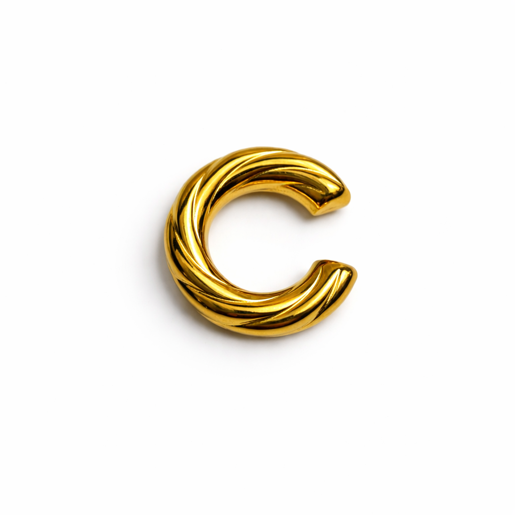 Ear Cuff Bold Wave