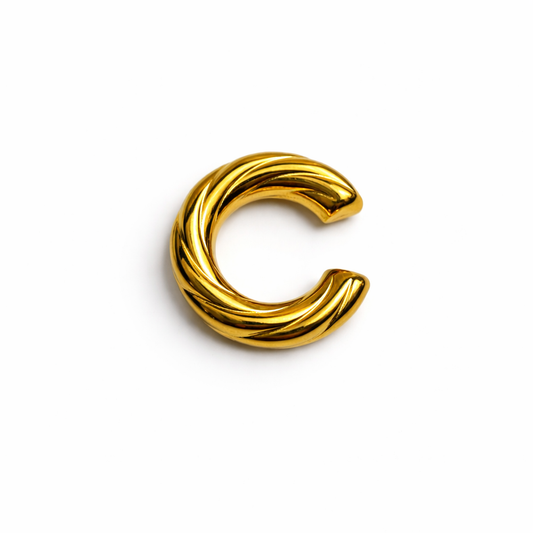 Ear Cuff Bold Wave