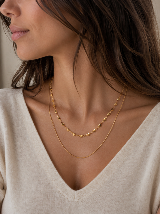Collana Golden Harmony
