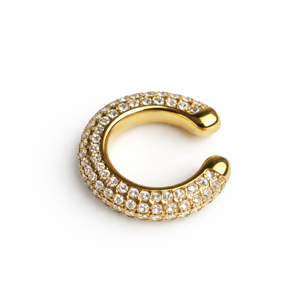 Ear Cuff Bold Pavé