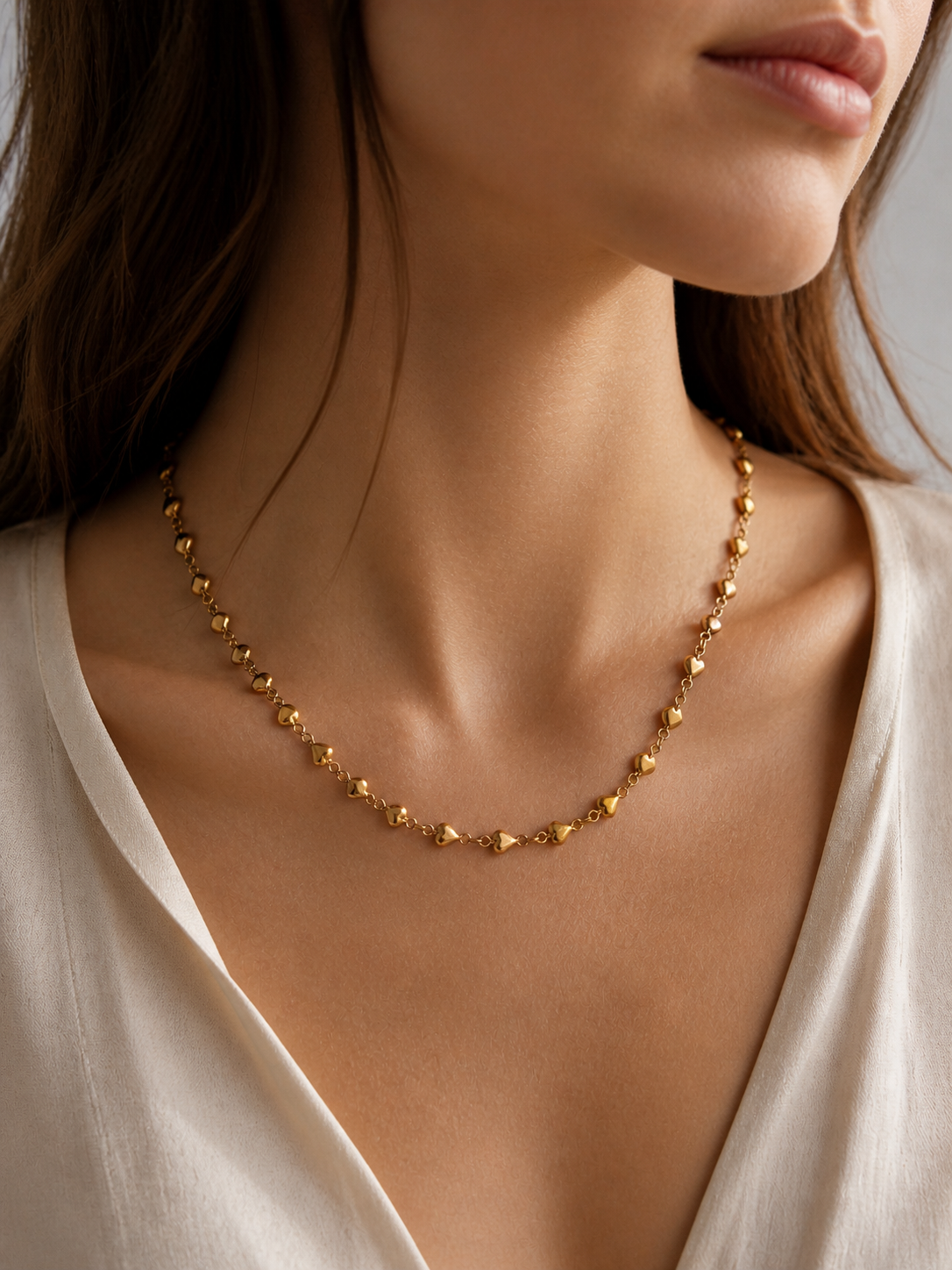 Collana Love Chain