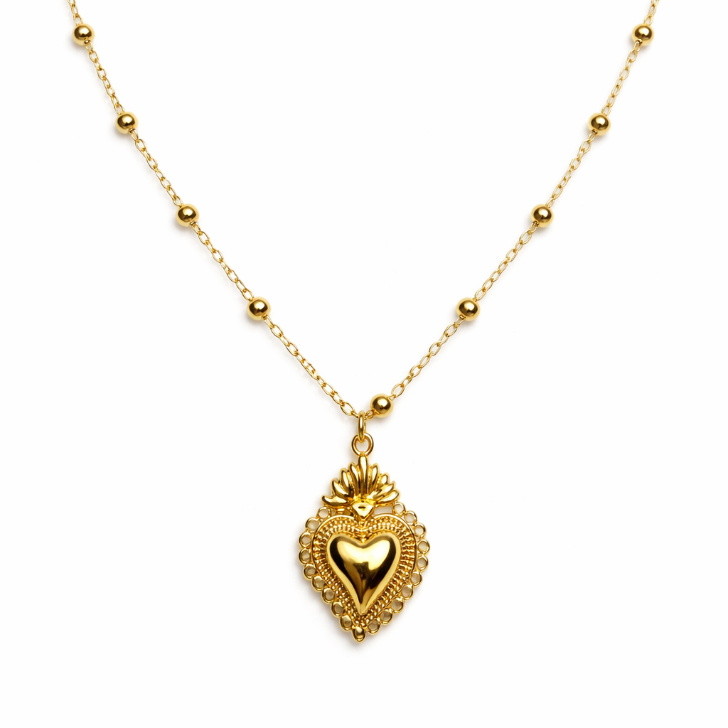 Collana Sacred Heart