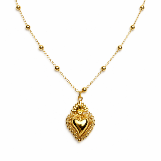 Collana Sacred Heart