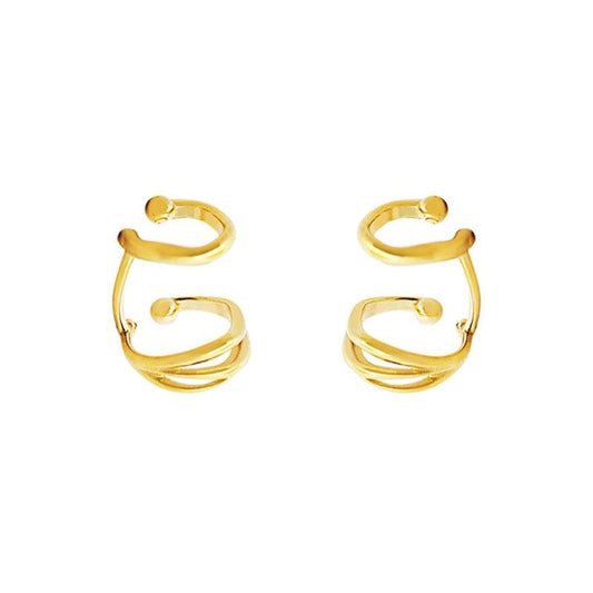 Ear Cuff Double Minimal