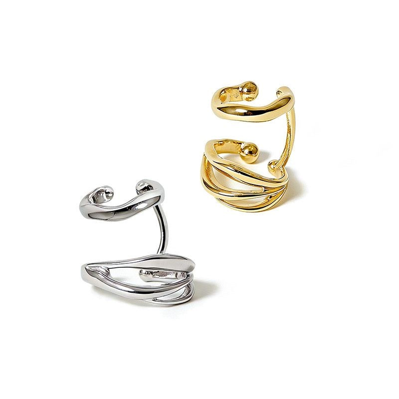 Ear Cuff Double Minimal