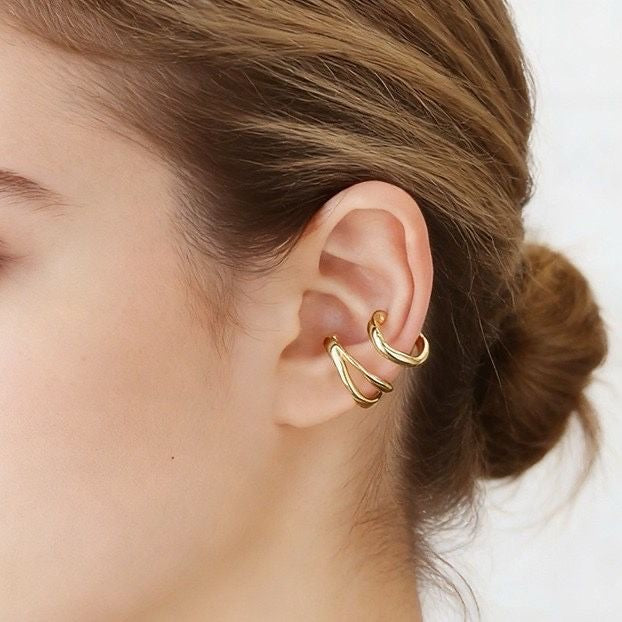 Ear Cuff Double Minimal