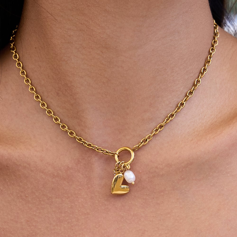 Collana Pearl Kiss