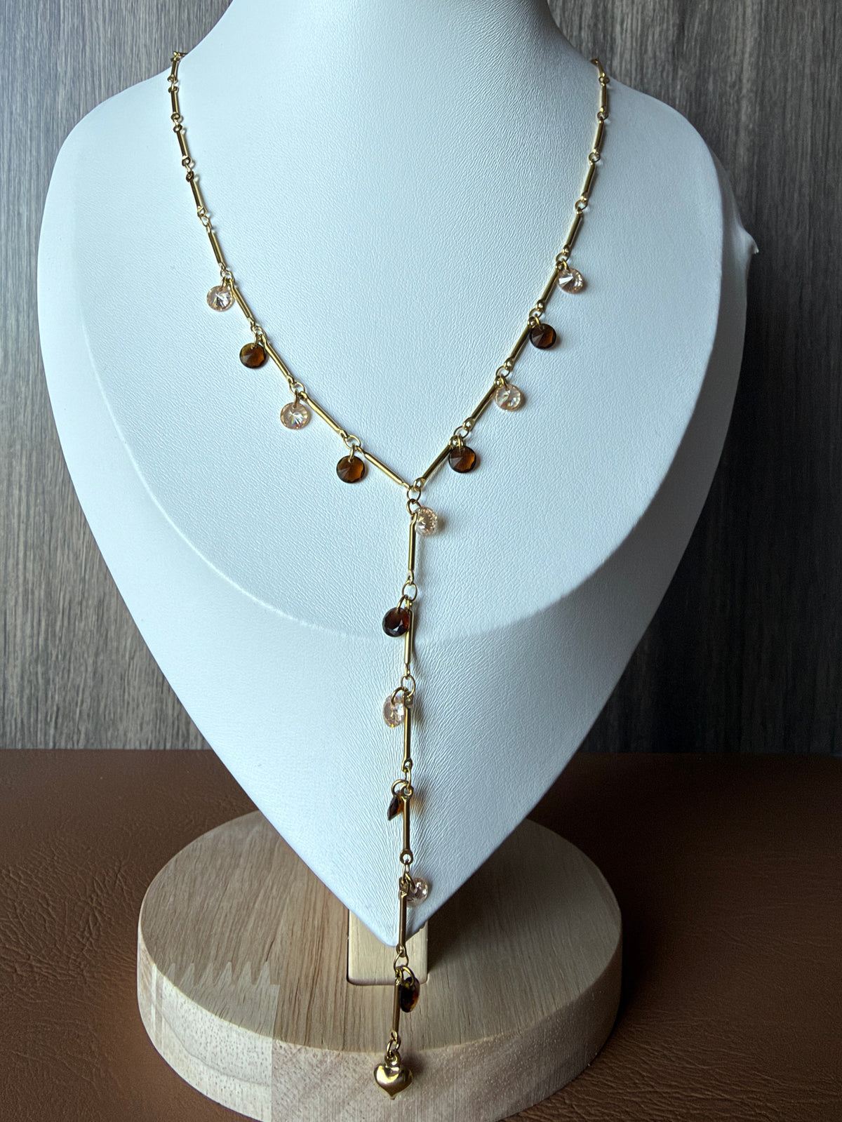 Collana Ambra