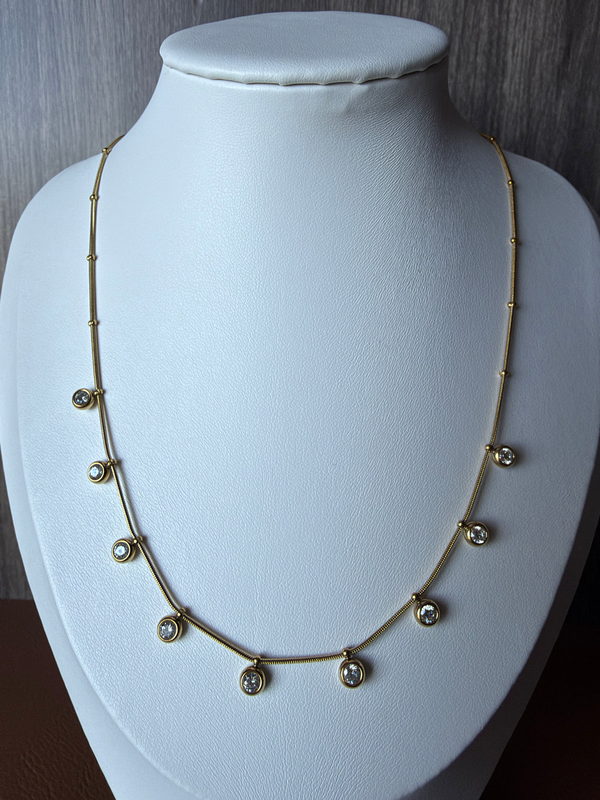Collana Crystal Halo