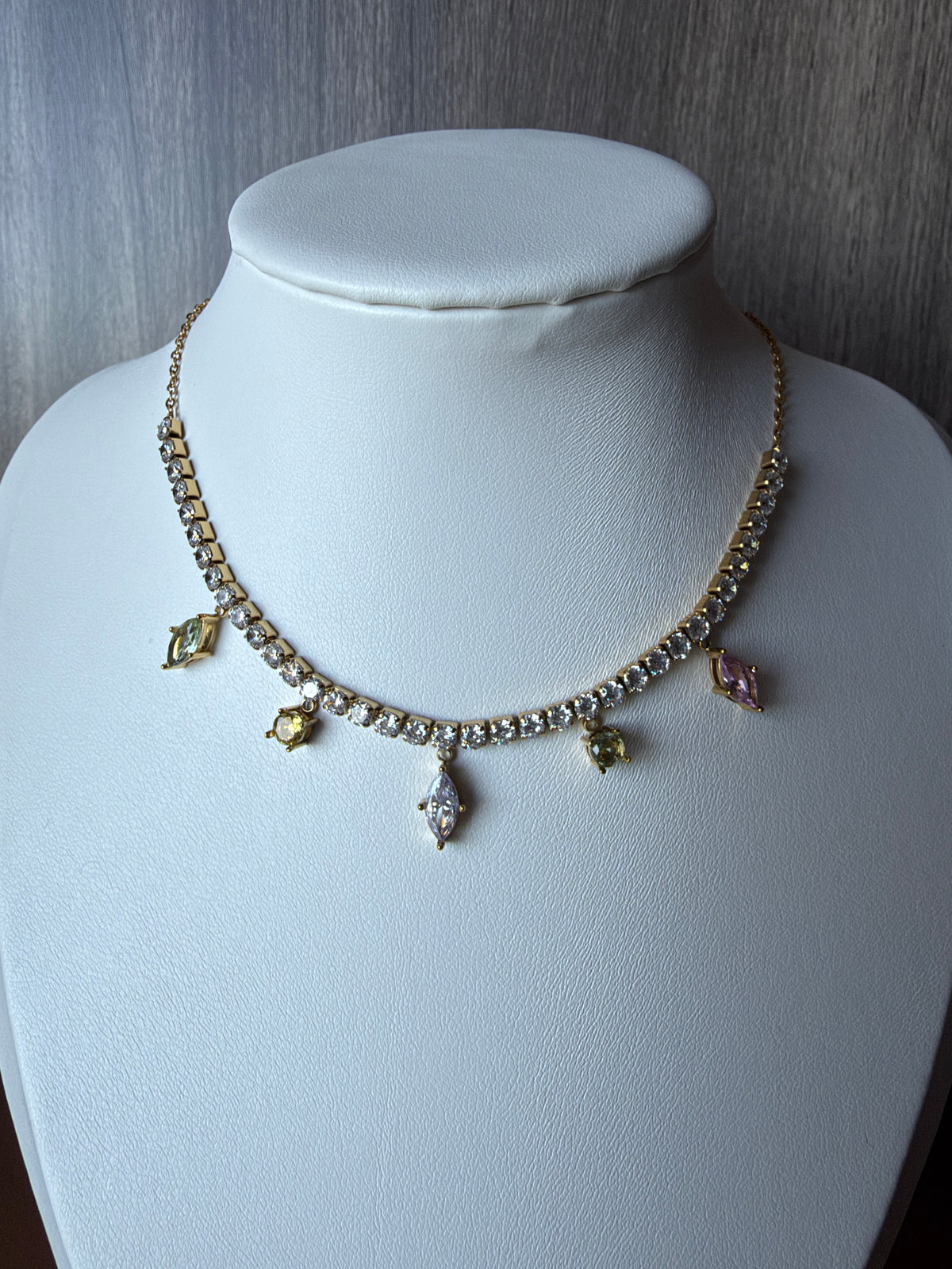 Collana Crystal Charm