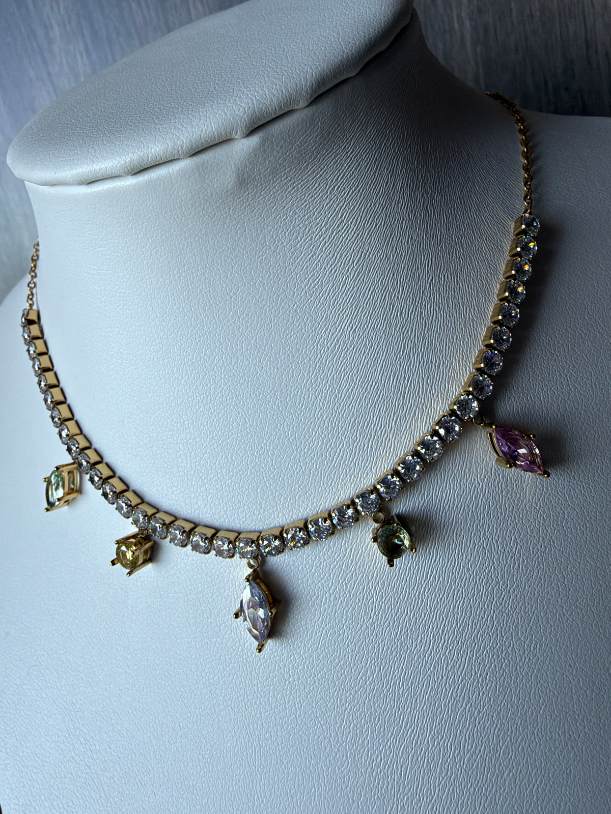 Collana Crystal Charm