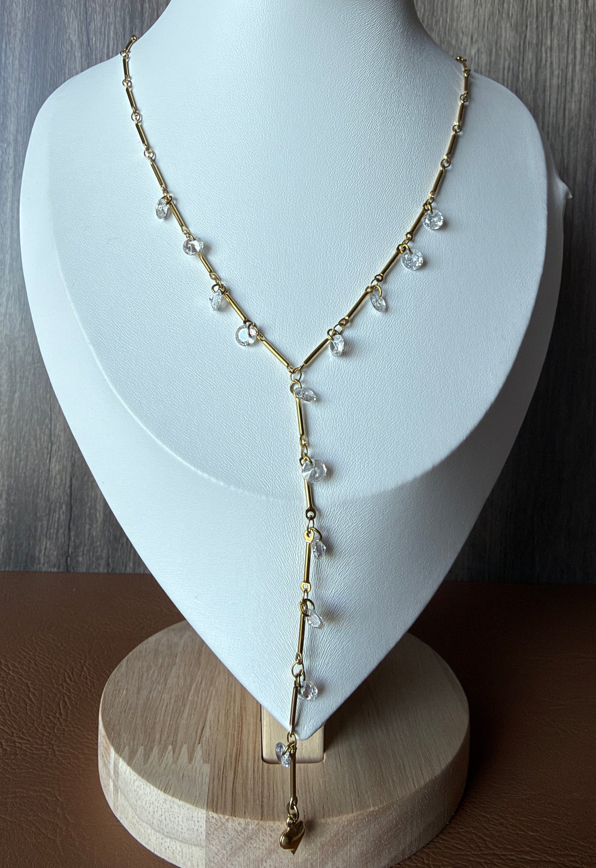 Collana Crystal Fall