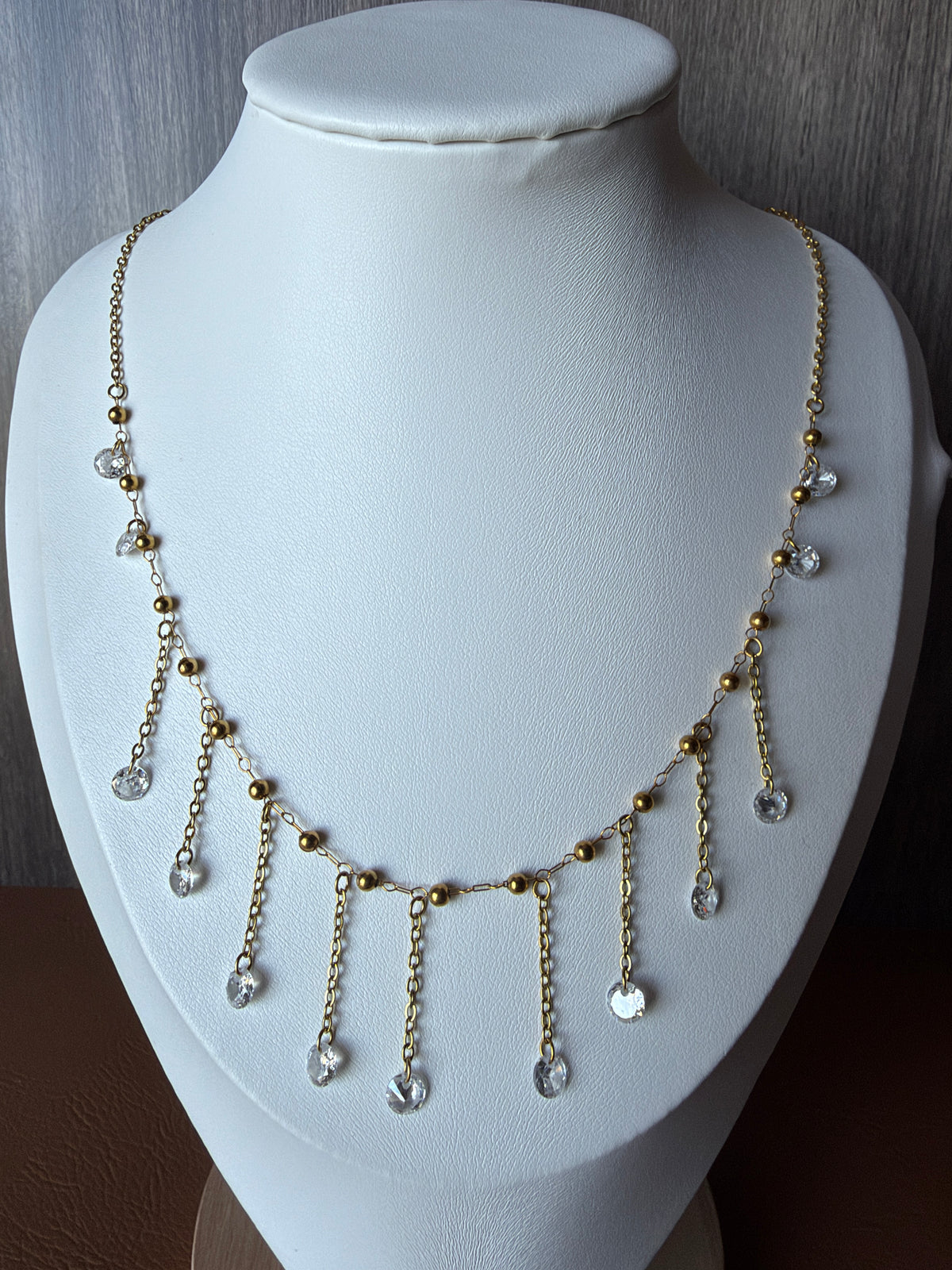 Collana Crystal Rain