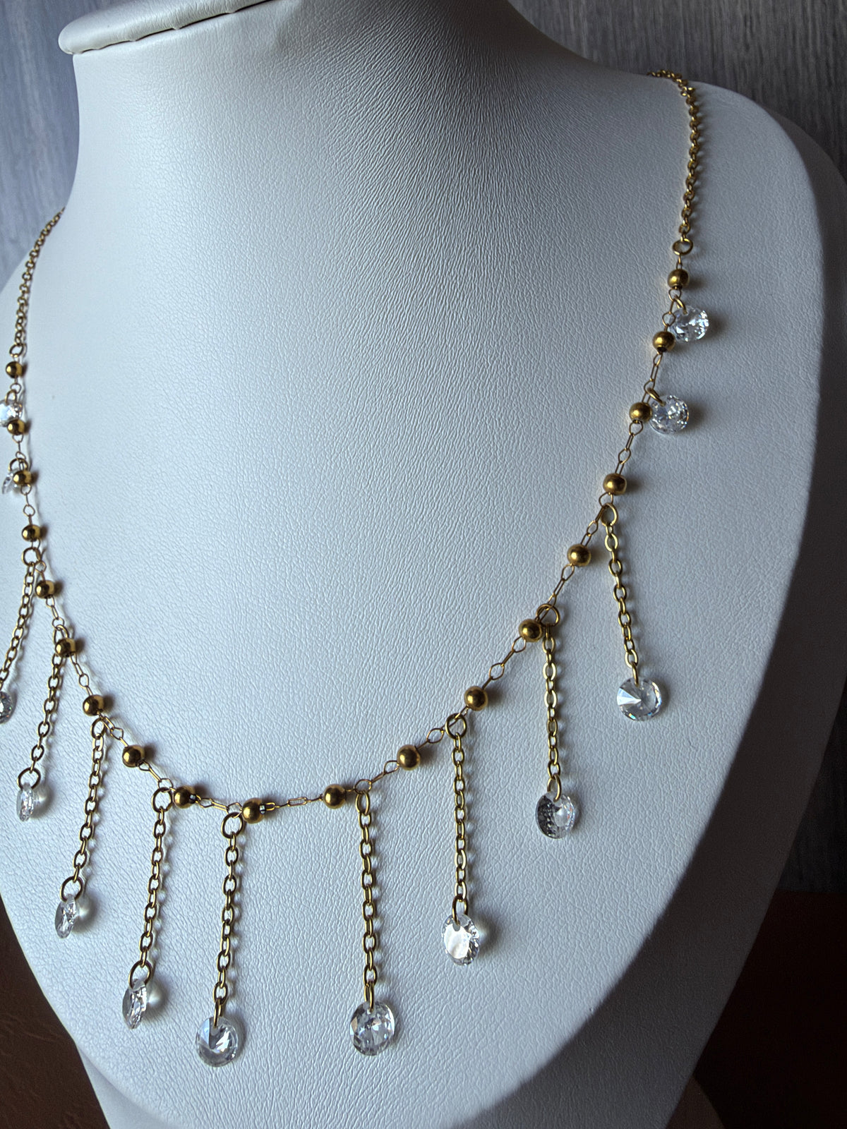 Collana Crystal Rain