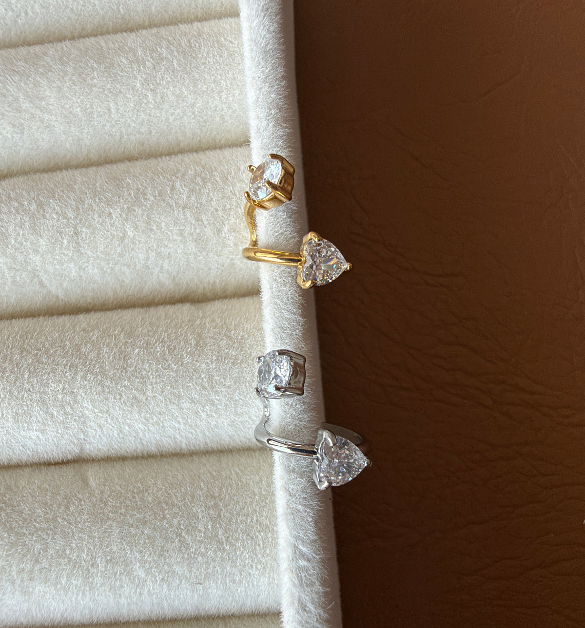 Ear Cuff Heartline