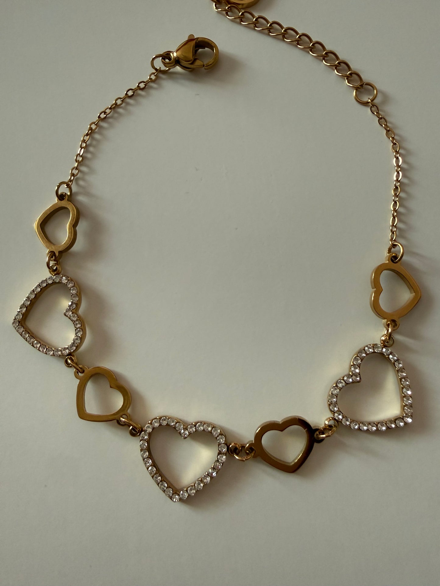 Bracciale Cuori Lux