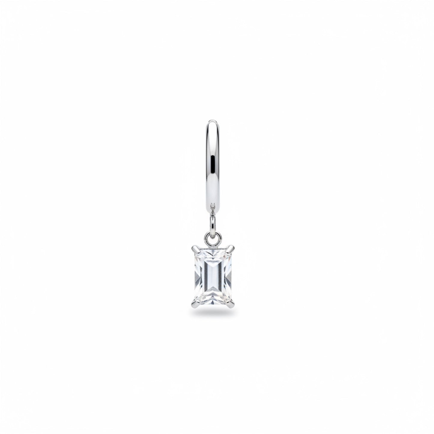 Orecchino Singolo Klea Silver