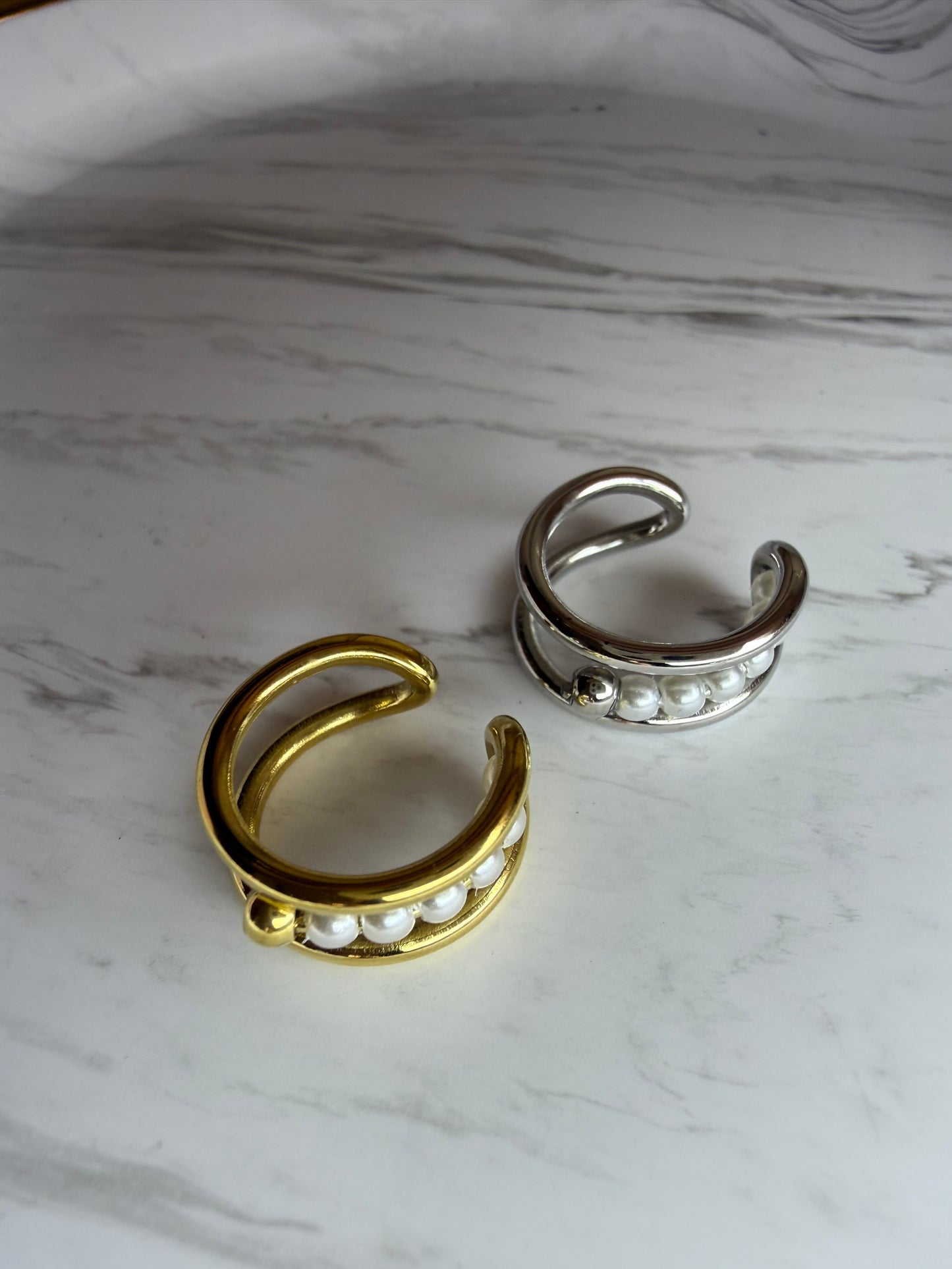 Ear Cuff Perlina Chic