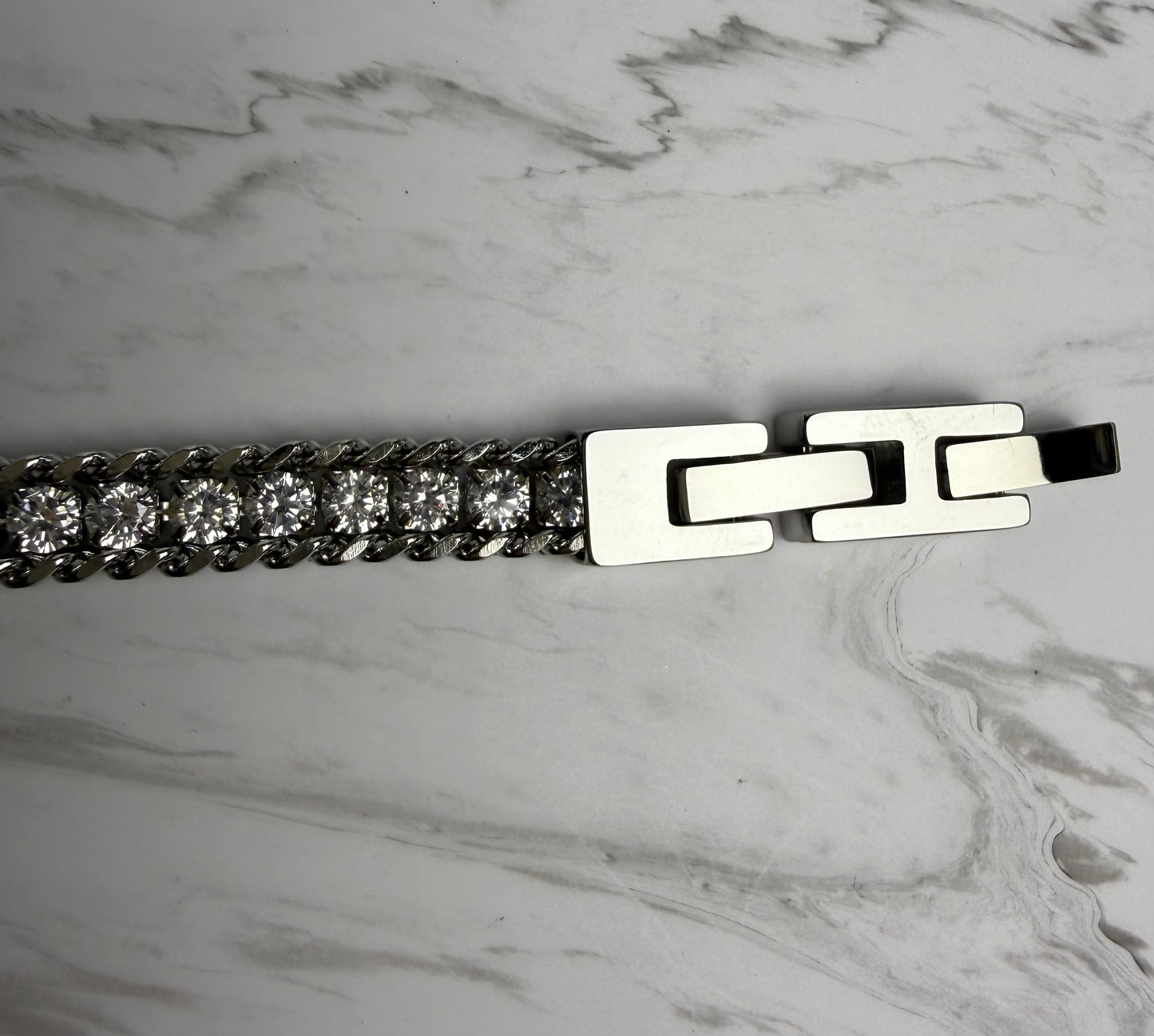 Bracciale Uomo Tennis Groumette