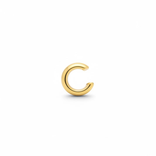 Ear Cuff Golden Bold