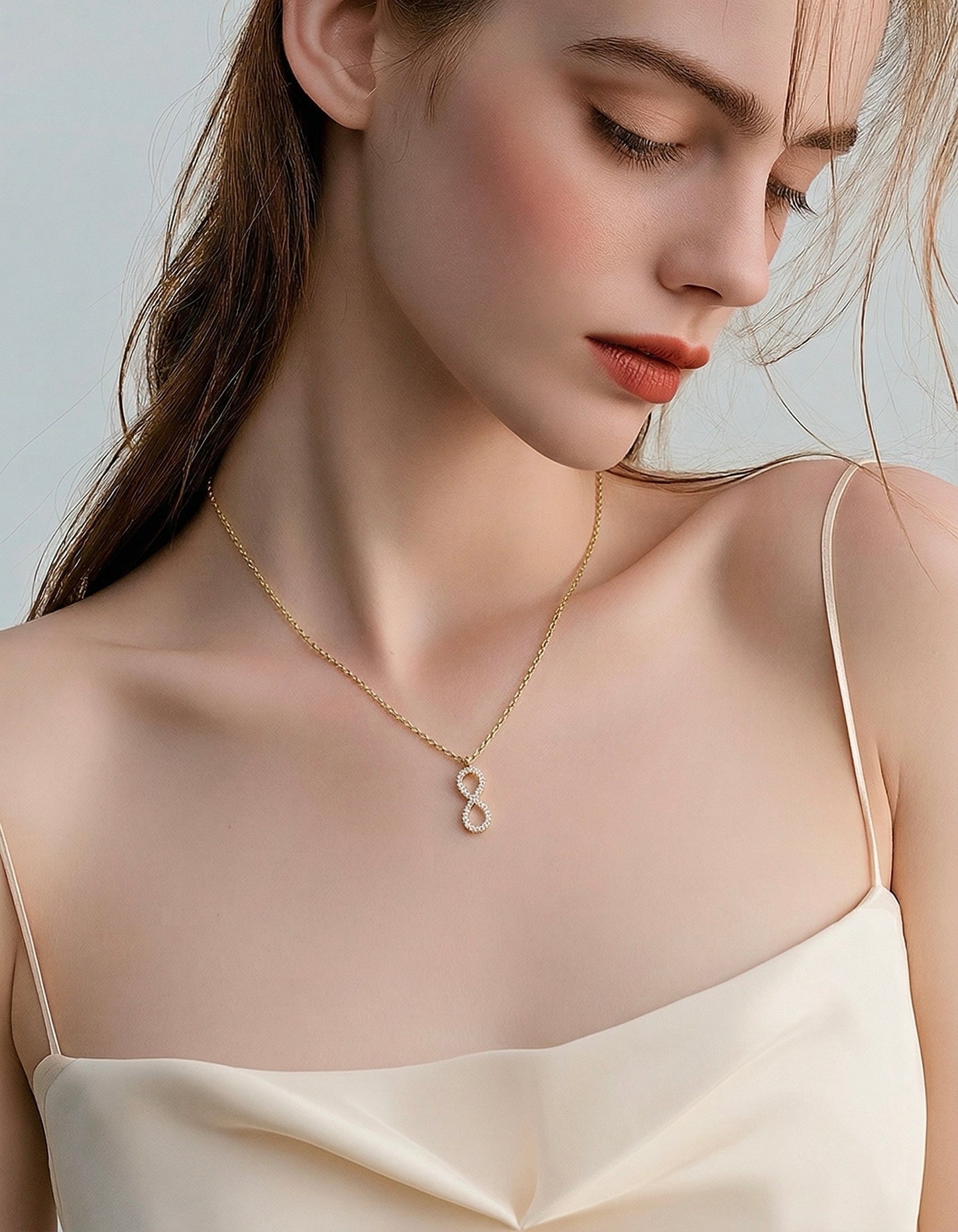 Collana Infinito Lux