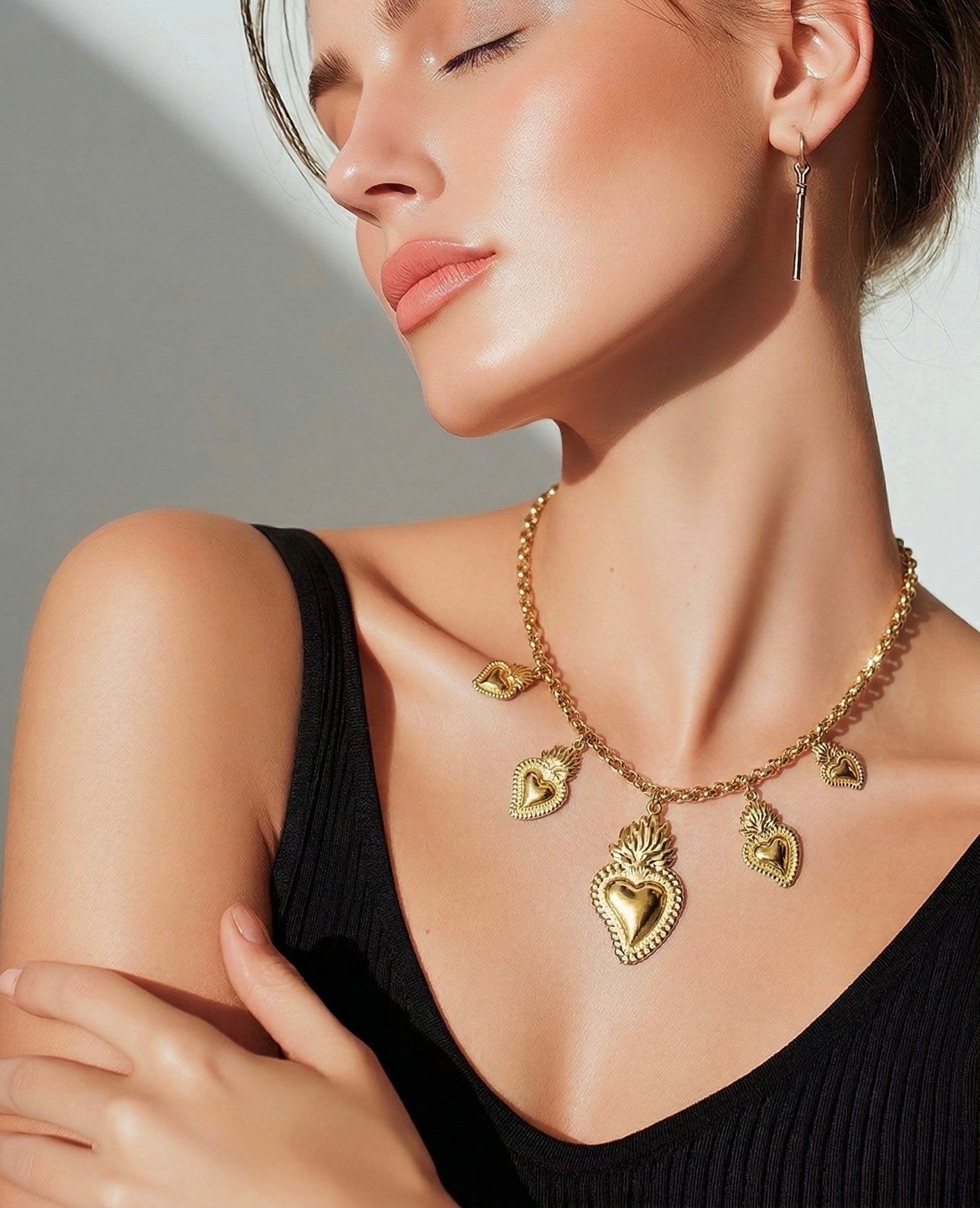 Collana Cuore Sacro