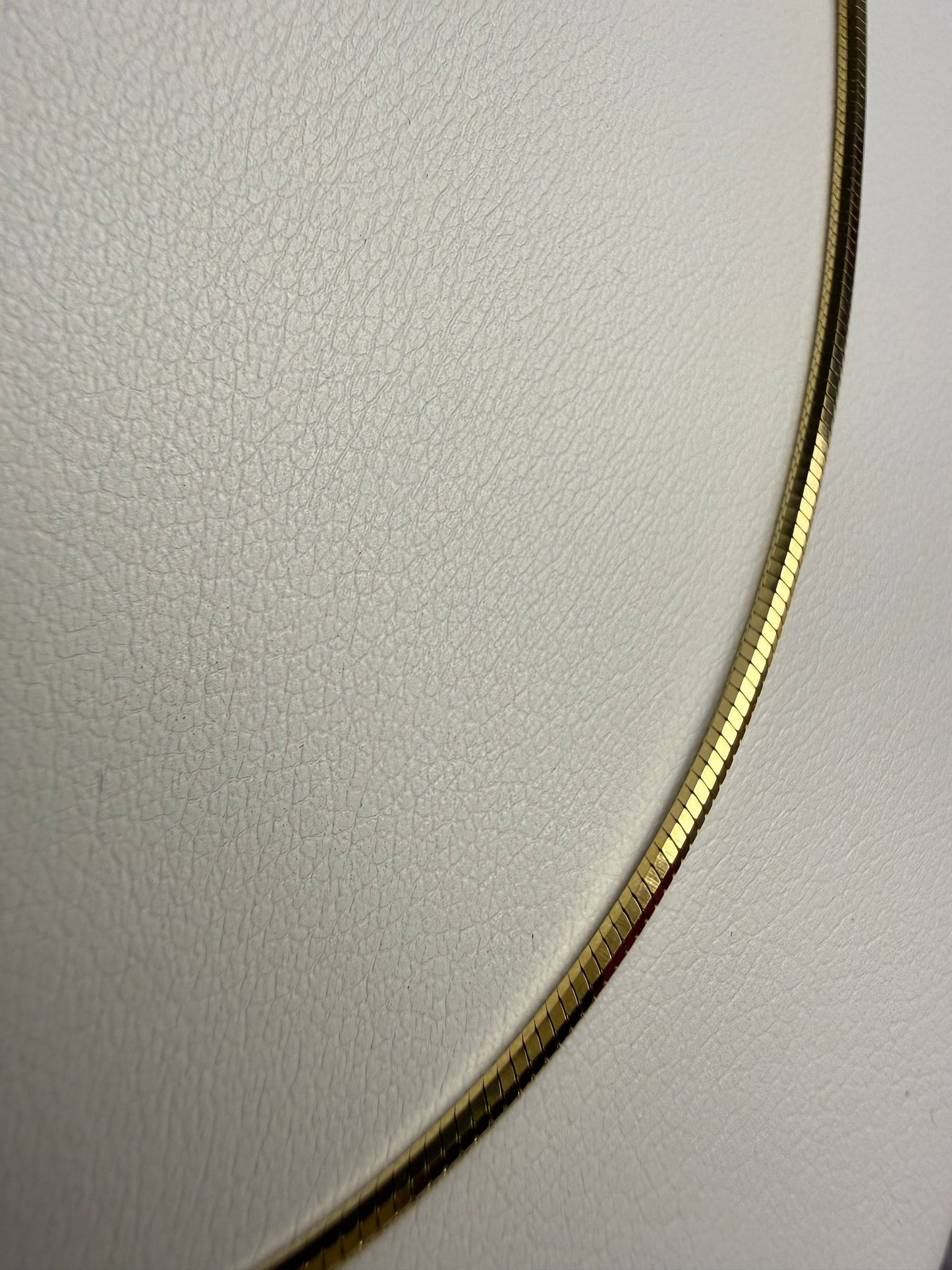 Collana Filo Ottagonale