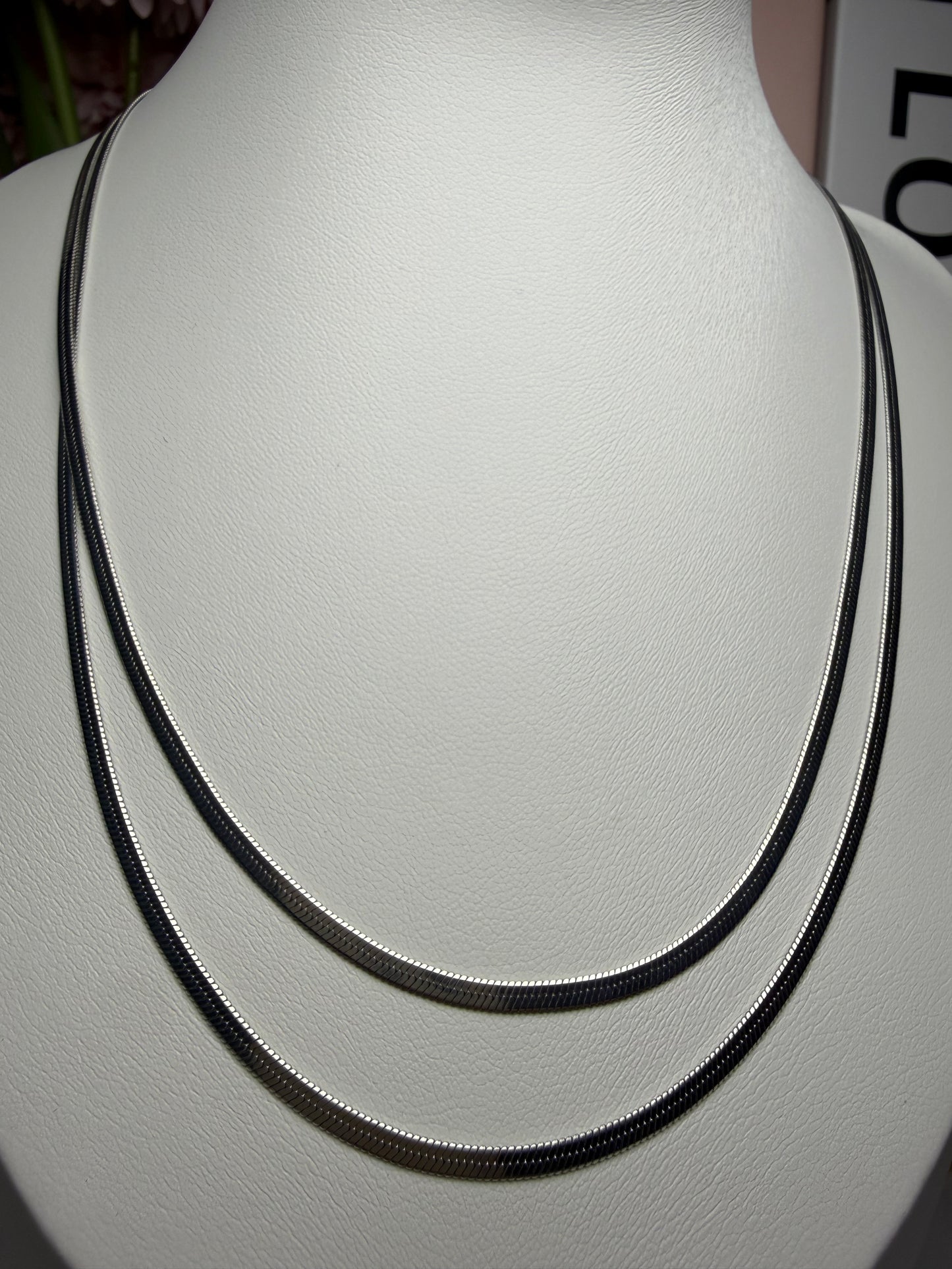 Collana Double Snake