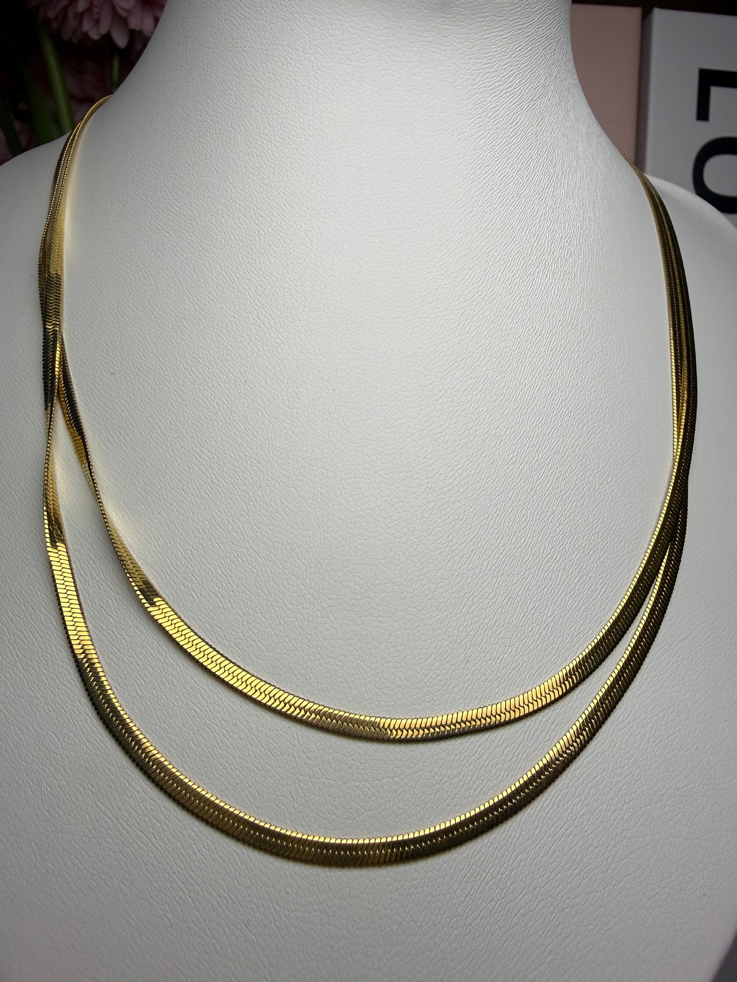 Collana Double Snake