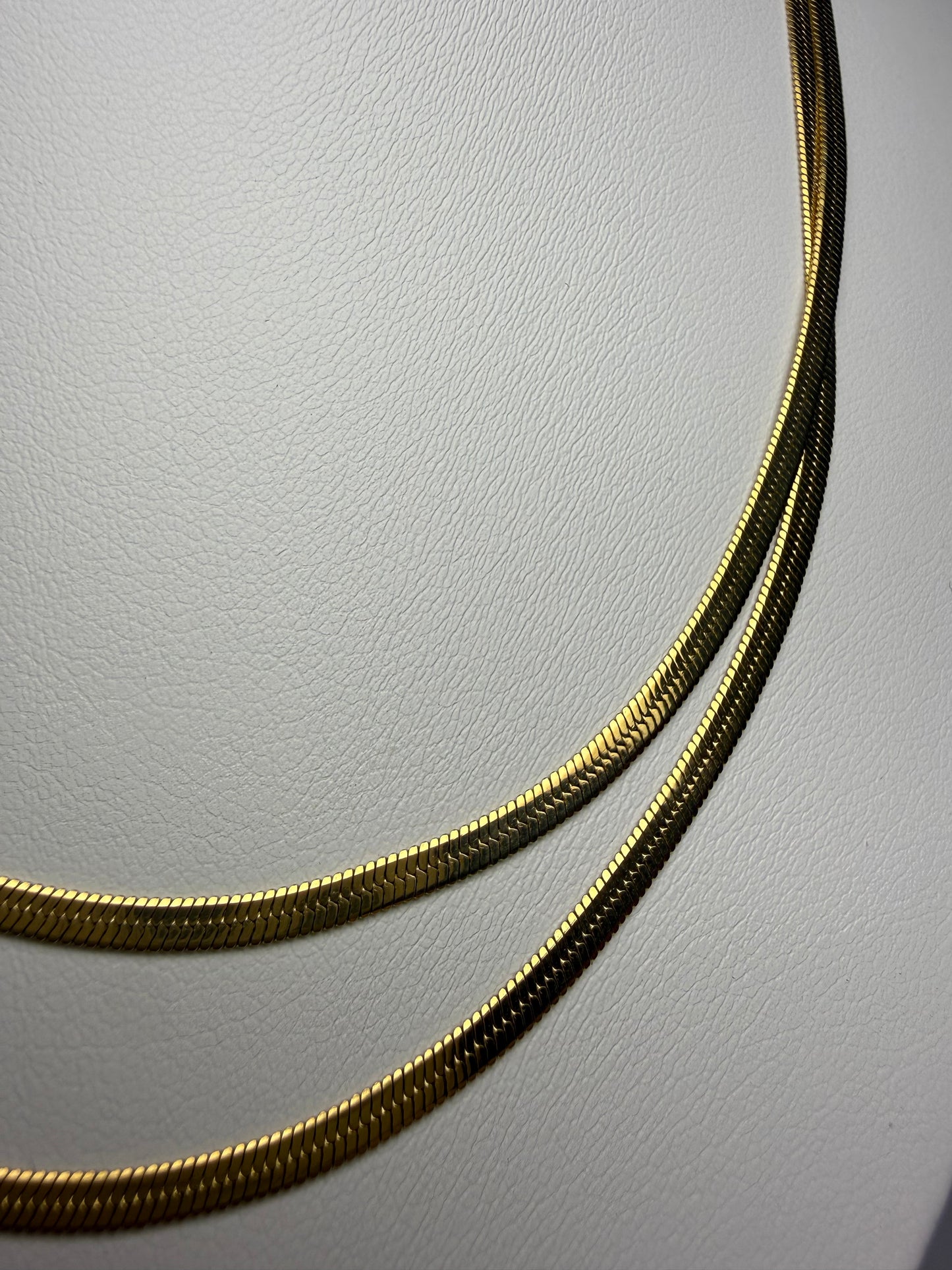 Collana Double Snake