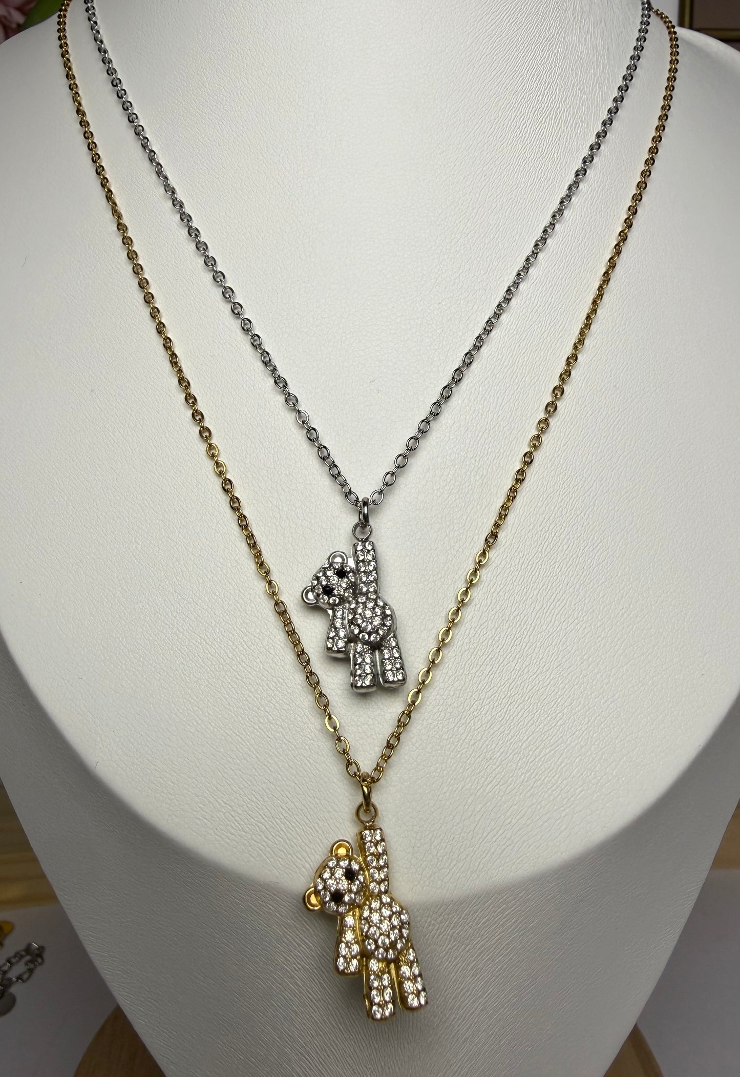 Collana Teddy Lux