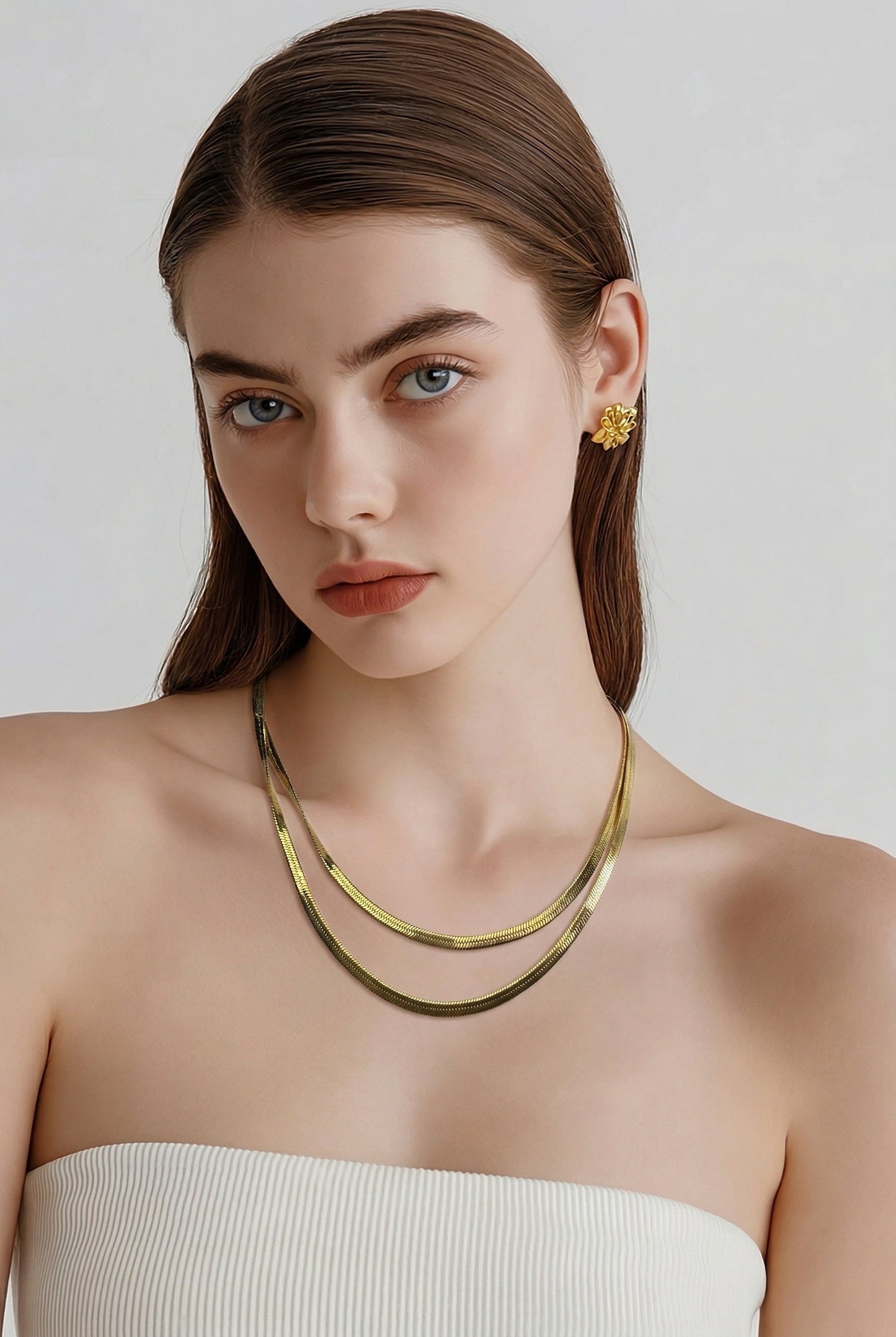 Collana Double Snake
