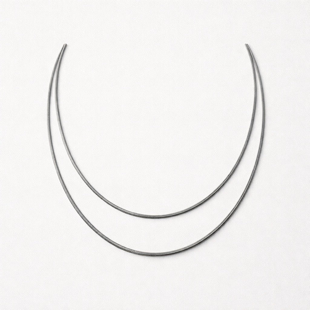 Collana Double Snake