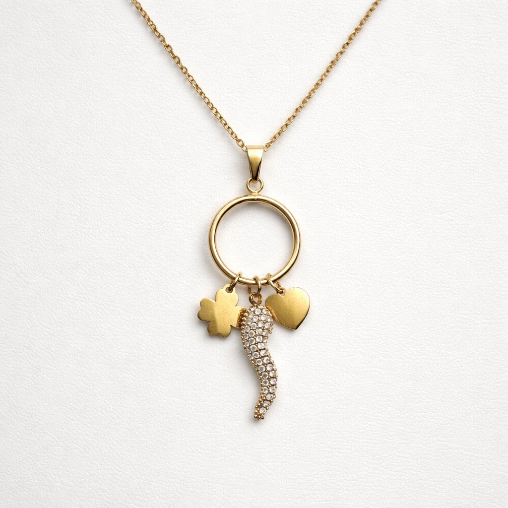 Collana Cornetto Lux Charms