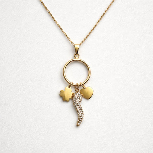 Collana Cornetto Lux Charms