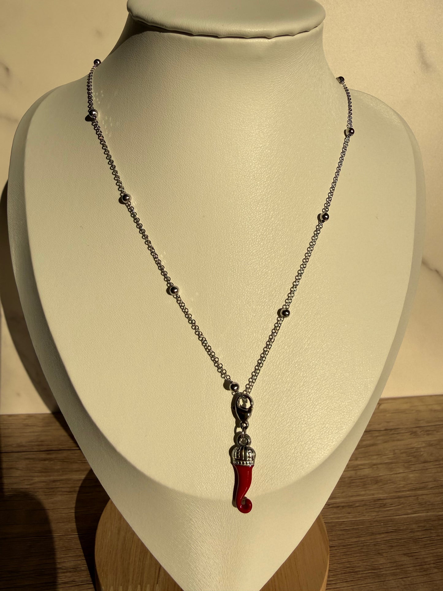 Collana Cornetto Scaramantico