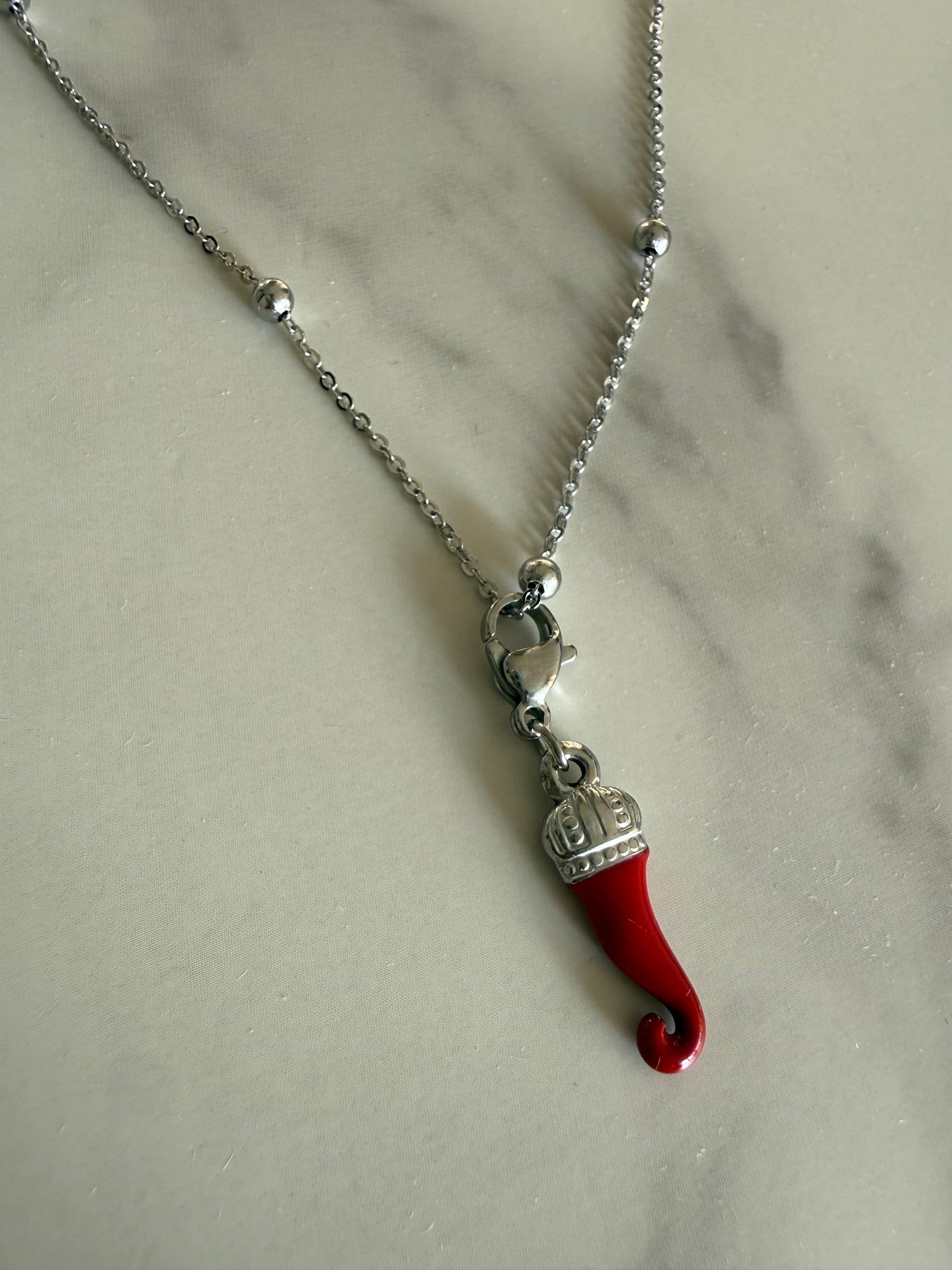 Collana Cornetto Scaramantico