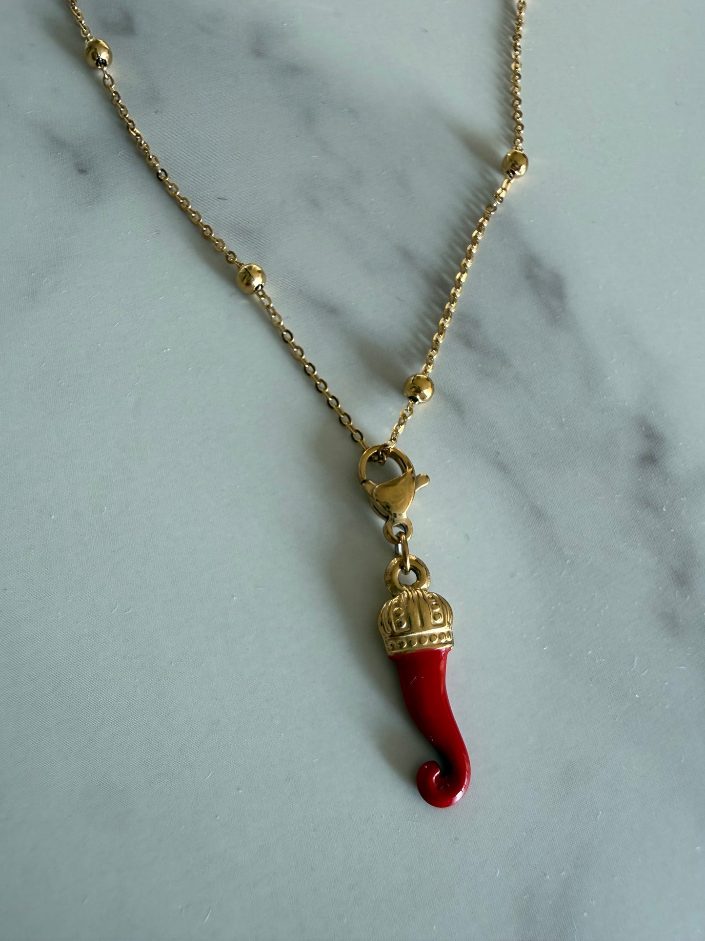 Collana Cornetto Scaramantico