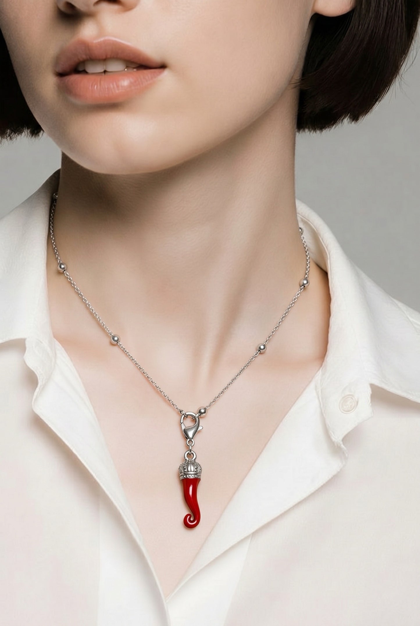 Collana Cornetto Scaramantico