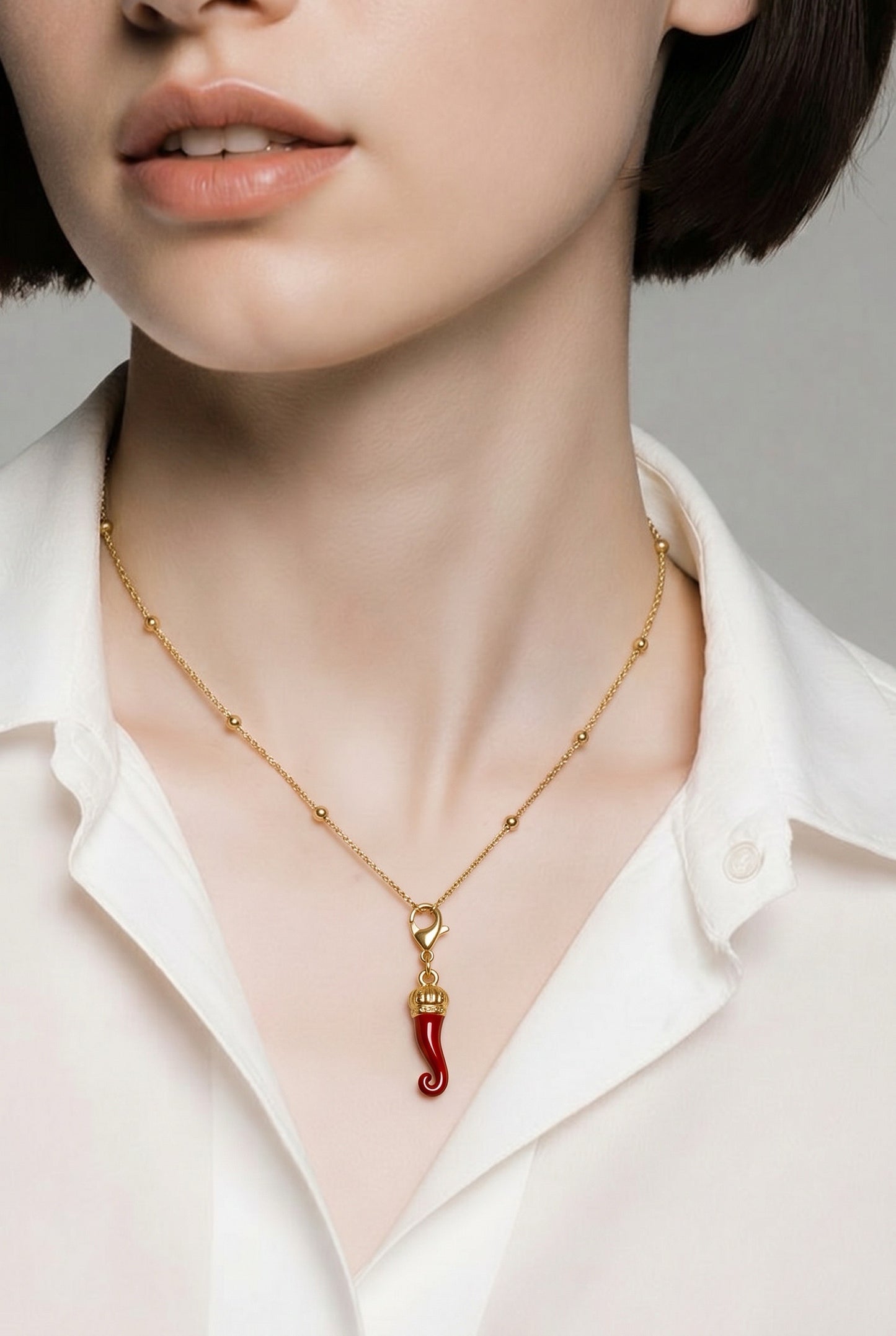 Collana Cornetto Scaramantico