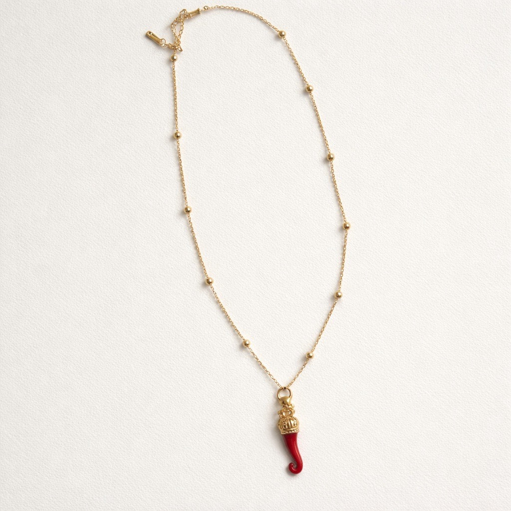 Collana Cornetto Scaramantico