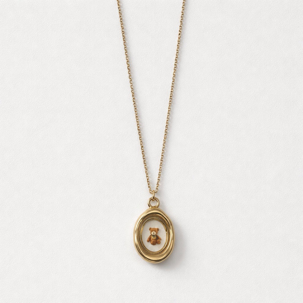 Collana Tiny Teddy