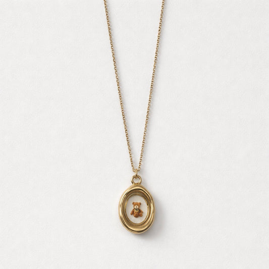 Collana Tiny Teddy