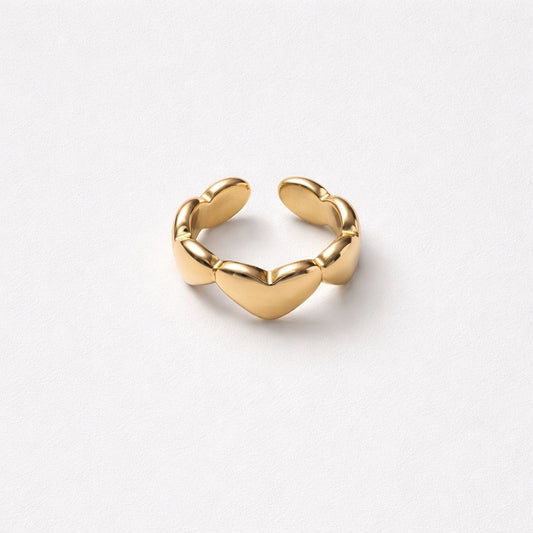 Ear Cuff Mini Cuori
