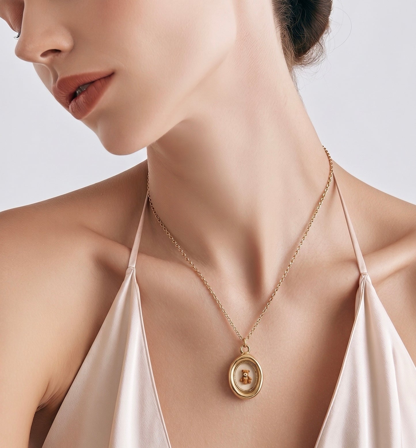Collana Tiny Teddy