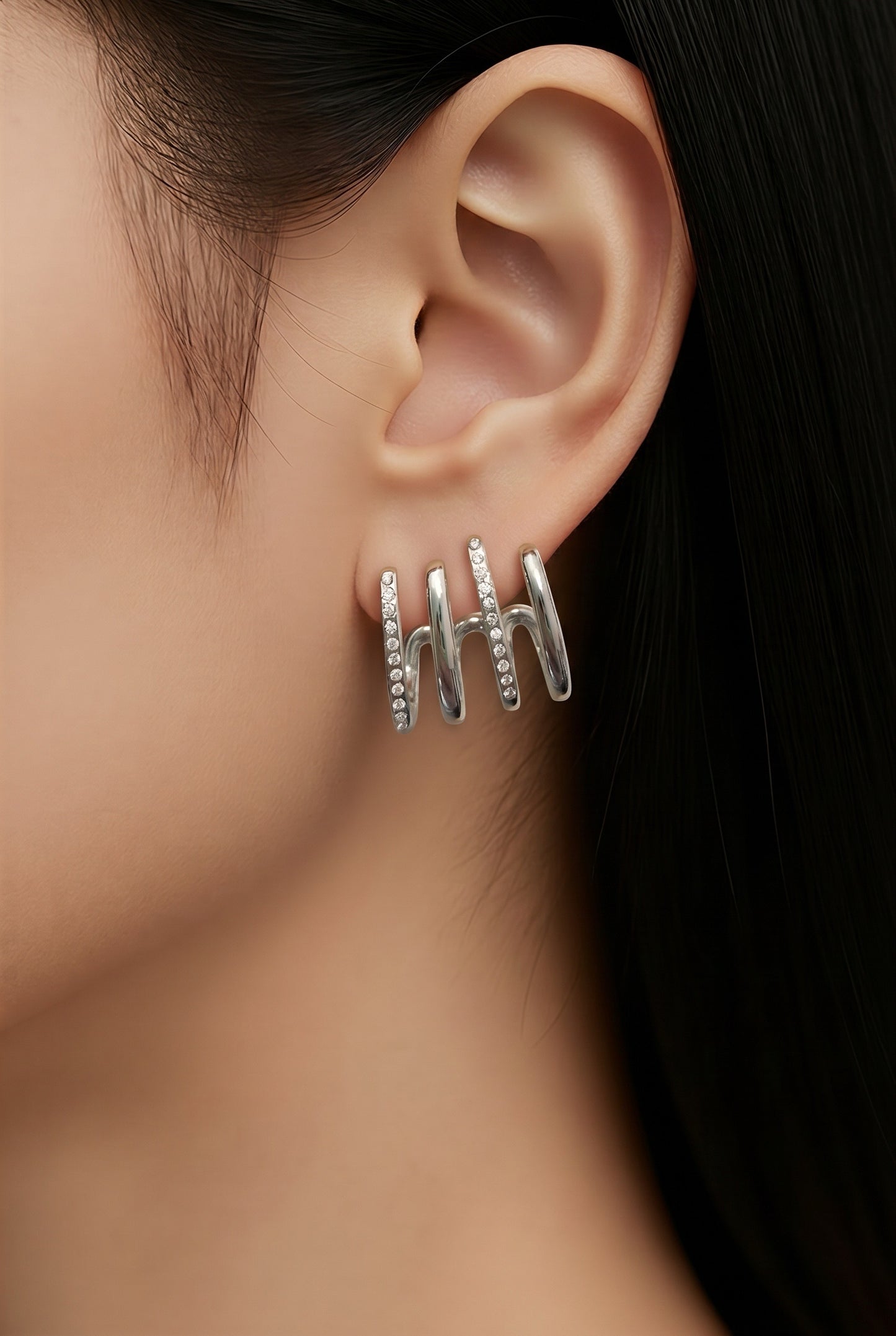 Orecchini Infinity Hoops