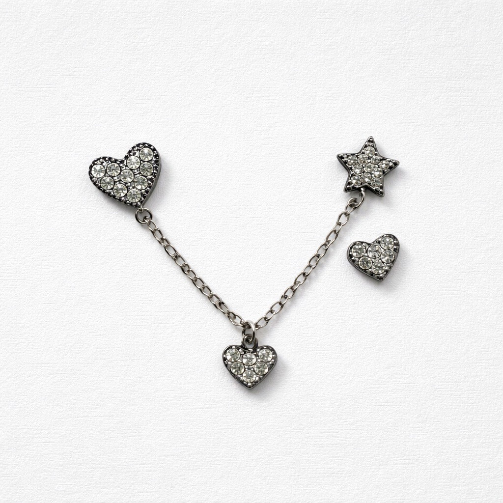 Orecchini Set Love Shine